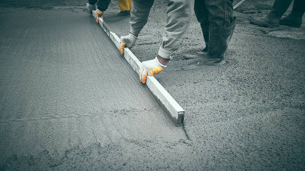 Best Concrete Driveway Installation in Merritt Park, NY